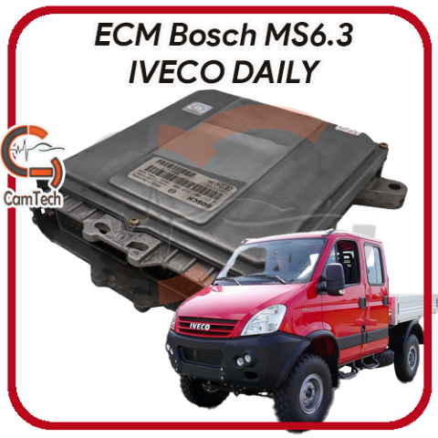 Centralina motore Iveco Daily III EDCMS6.3 0281001537